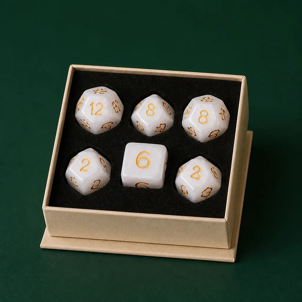 Jeu De Dés Divinatoire