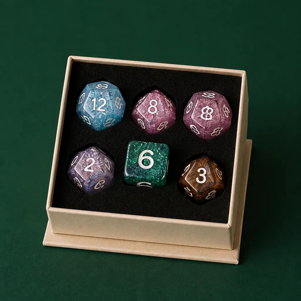 Jeu De Dés Divinatoire