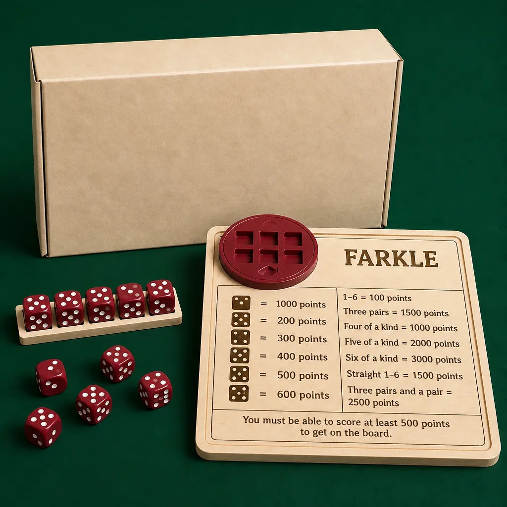 Jeu De Dés Farkle