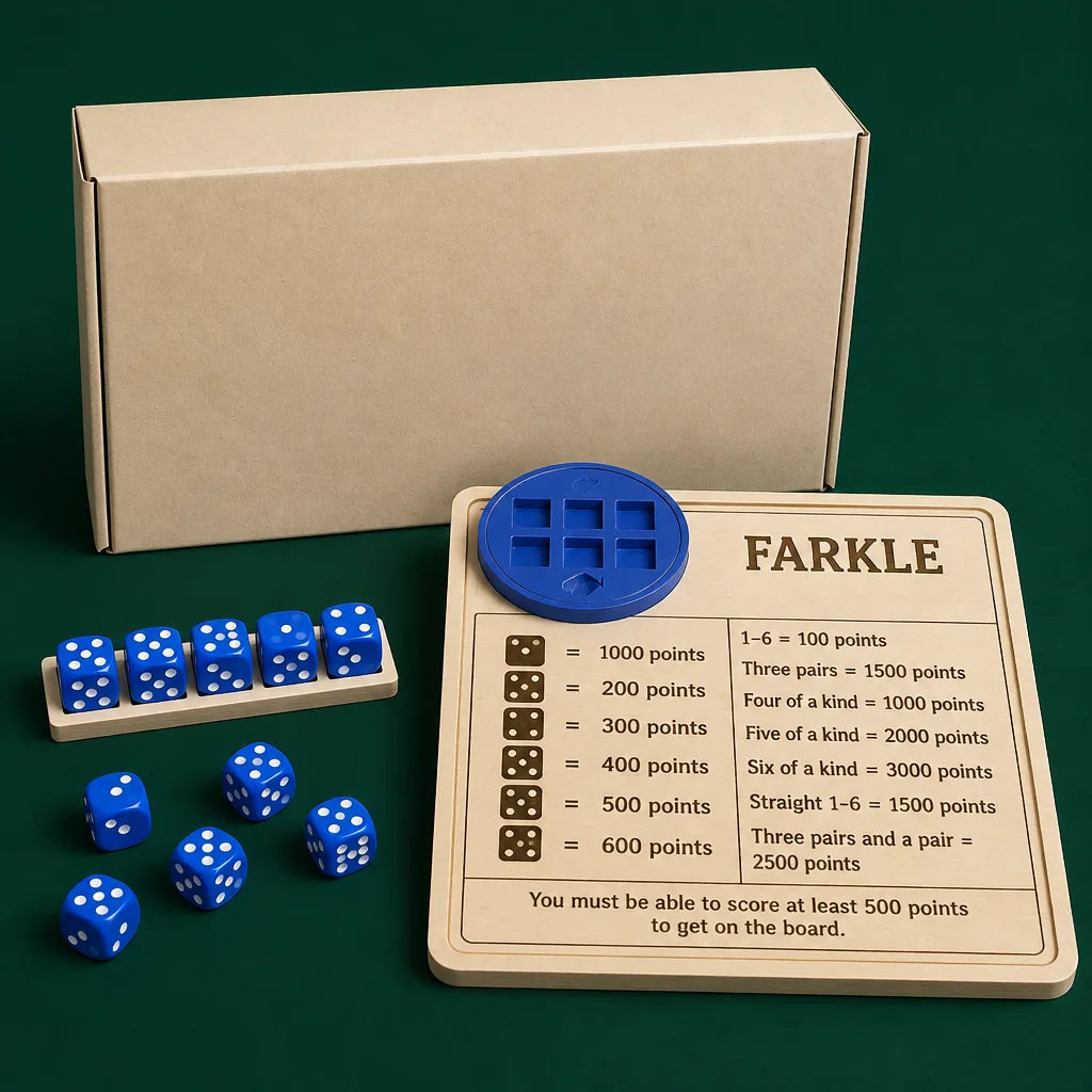 Jeu De Dés Farkle