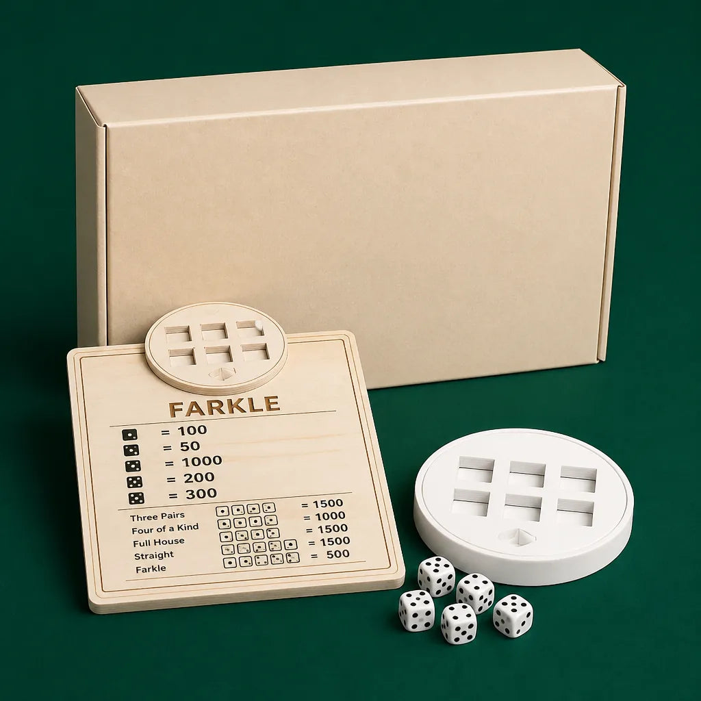 Jeu De Dés Farkle