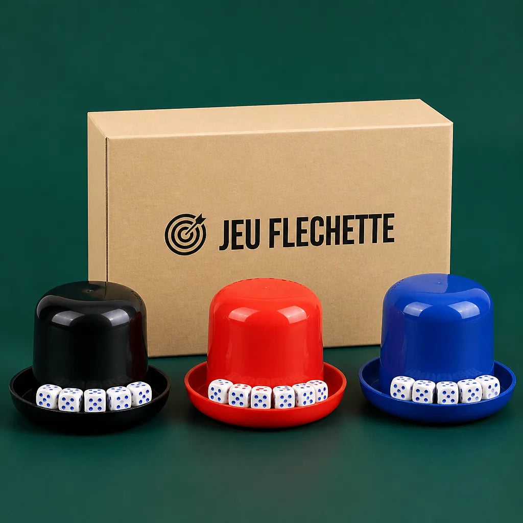 jeu-de-des-gobelet-avec-plateau