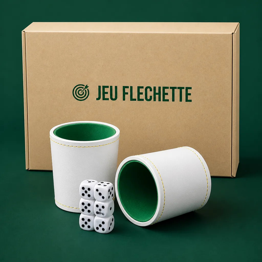 Jeu De Dés Gobelets Bombe