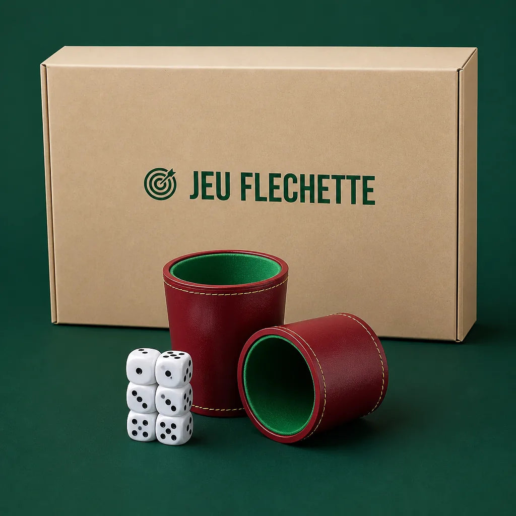 Jeu De Dés Gobelets Bombe
