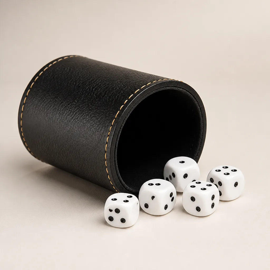 Jeu De Dés Gobelets