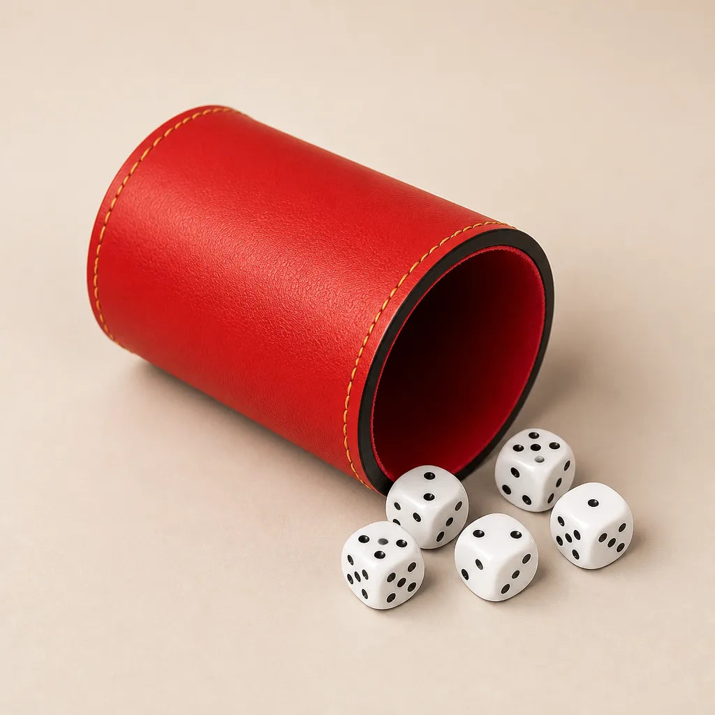 Jeu De Dés Gobelets