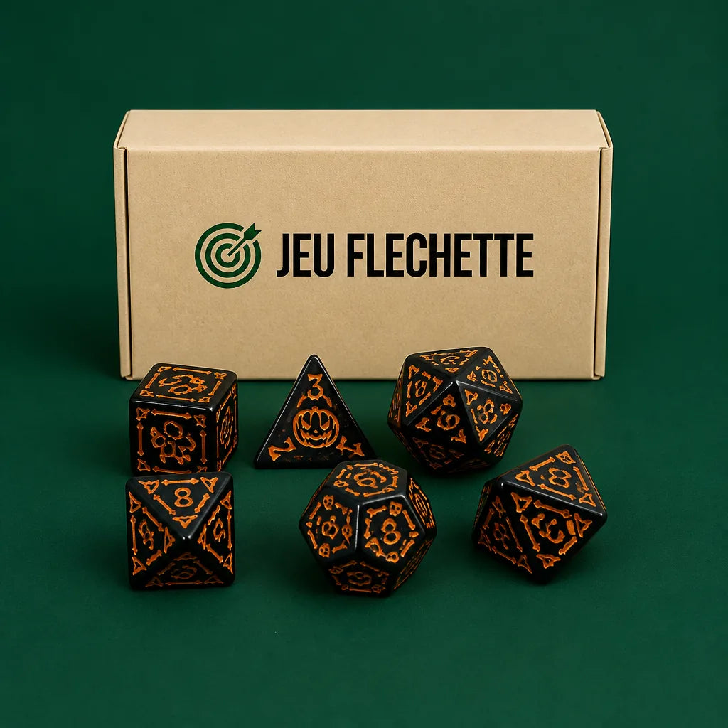 Jeu De Dés Halloween