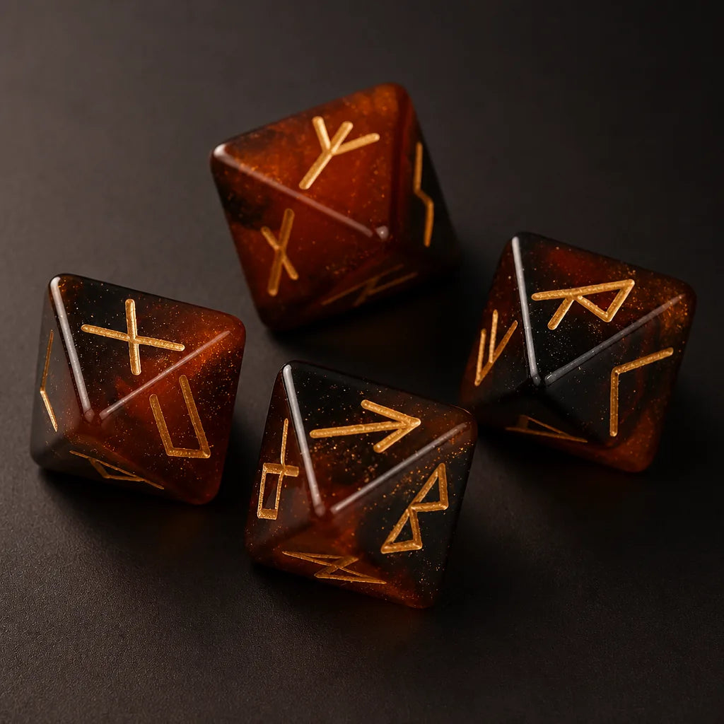 Jeu De Dés Viking