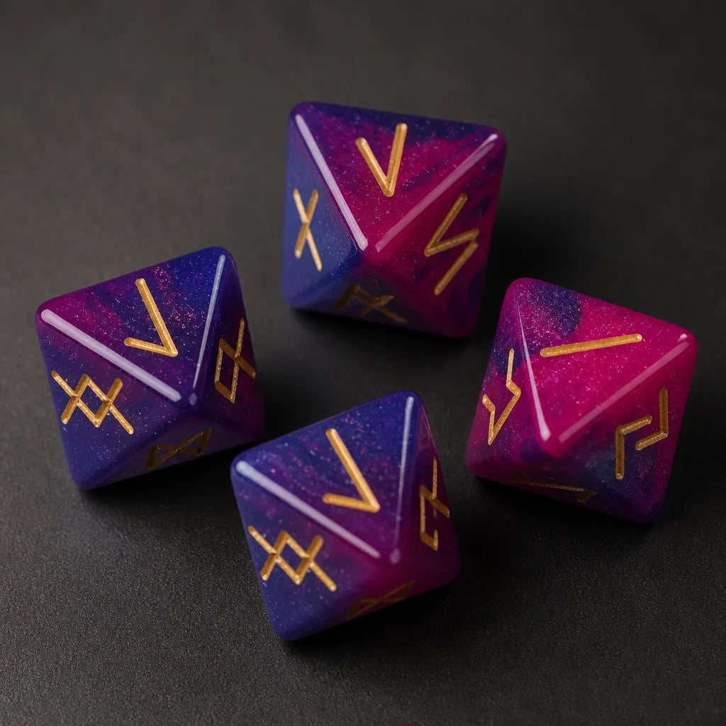Jeu De Dés Viking