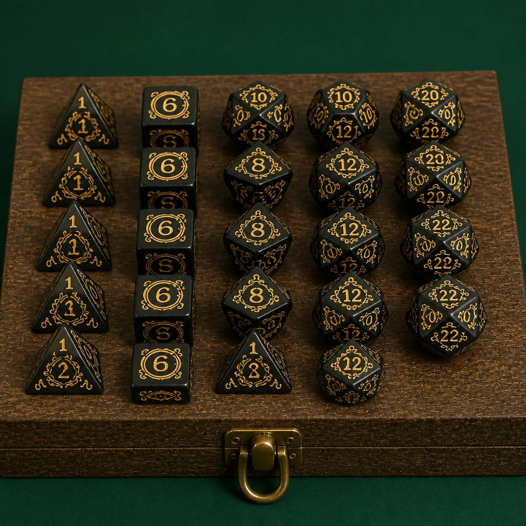 Jeu De Dés Wasabi
