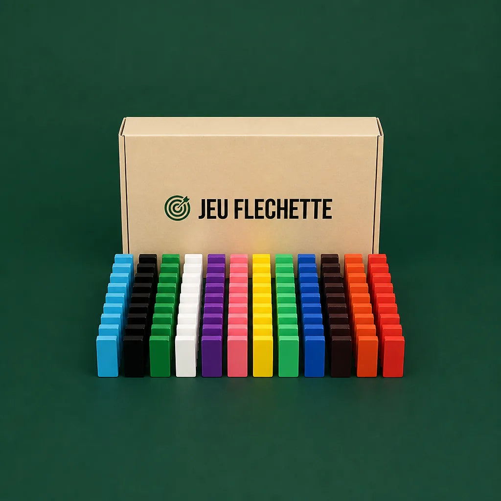 Jeu De Domino Couleur