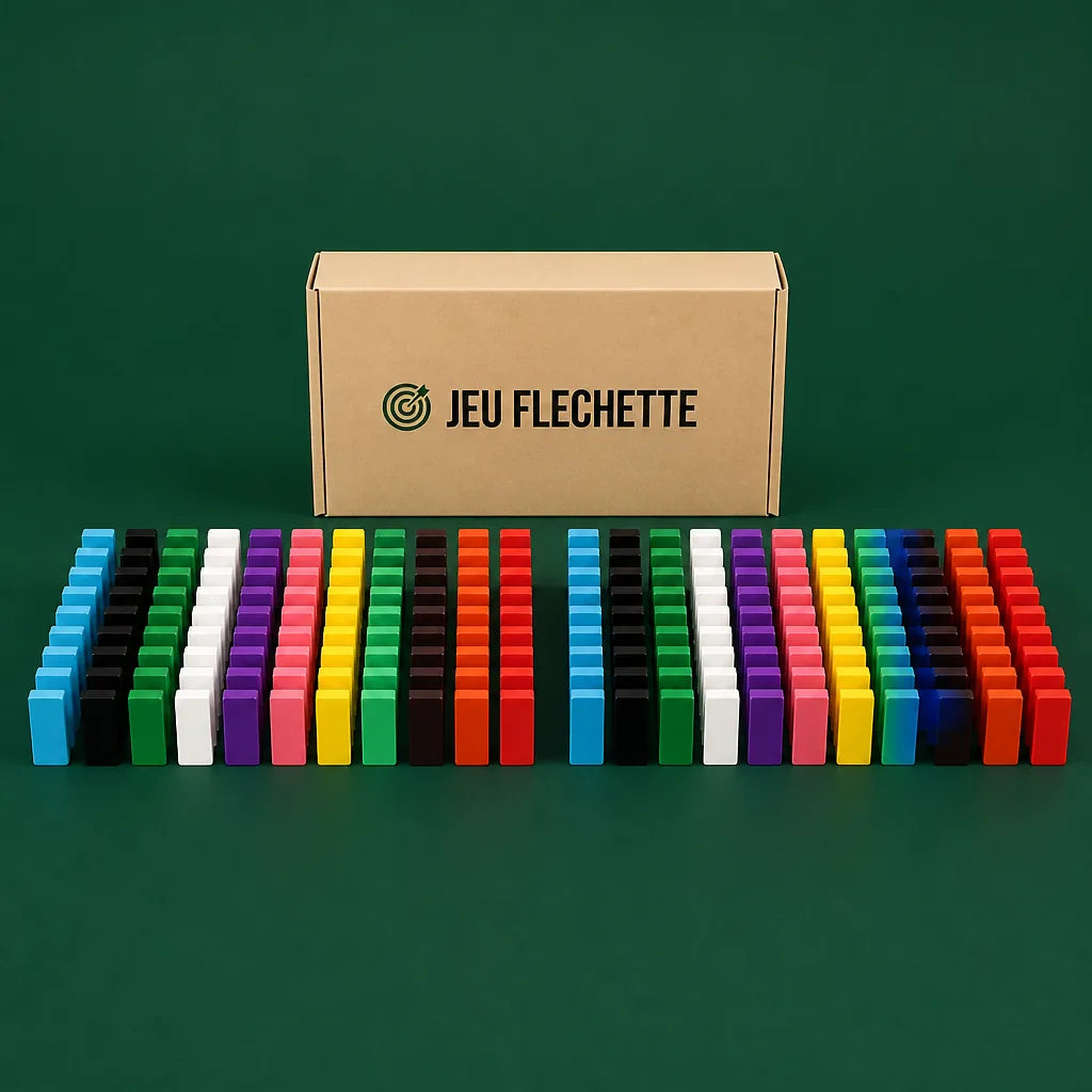 Jeu De Domino Couleur