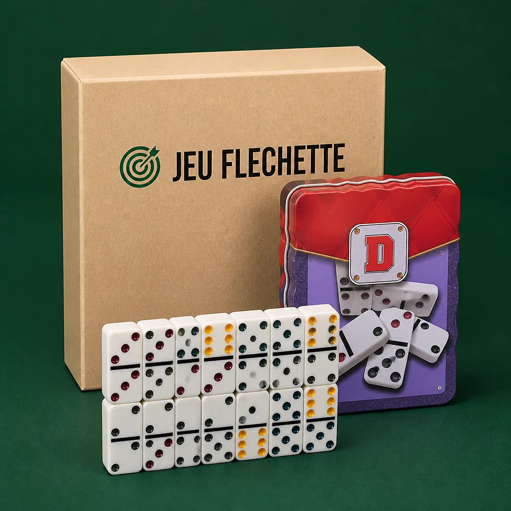 Jeu De Dominos Adulte Haute Qualite