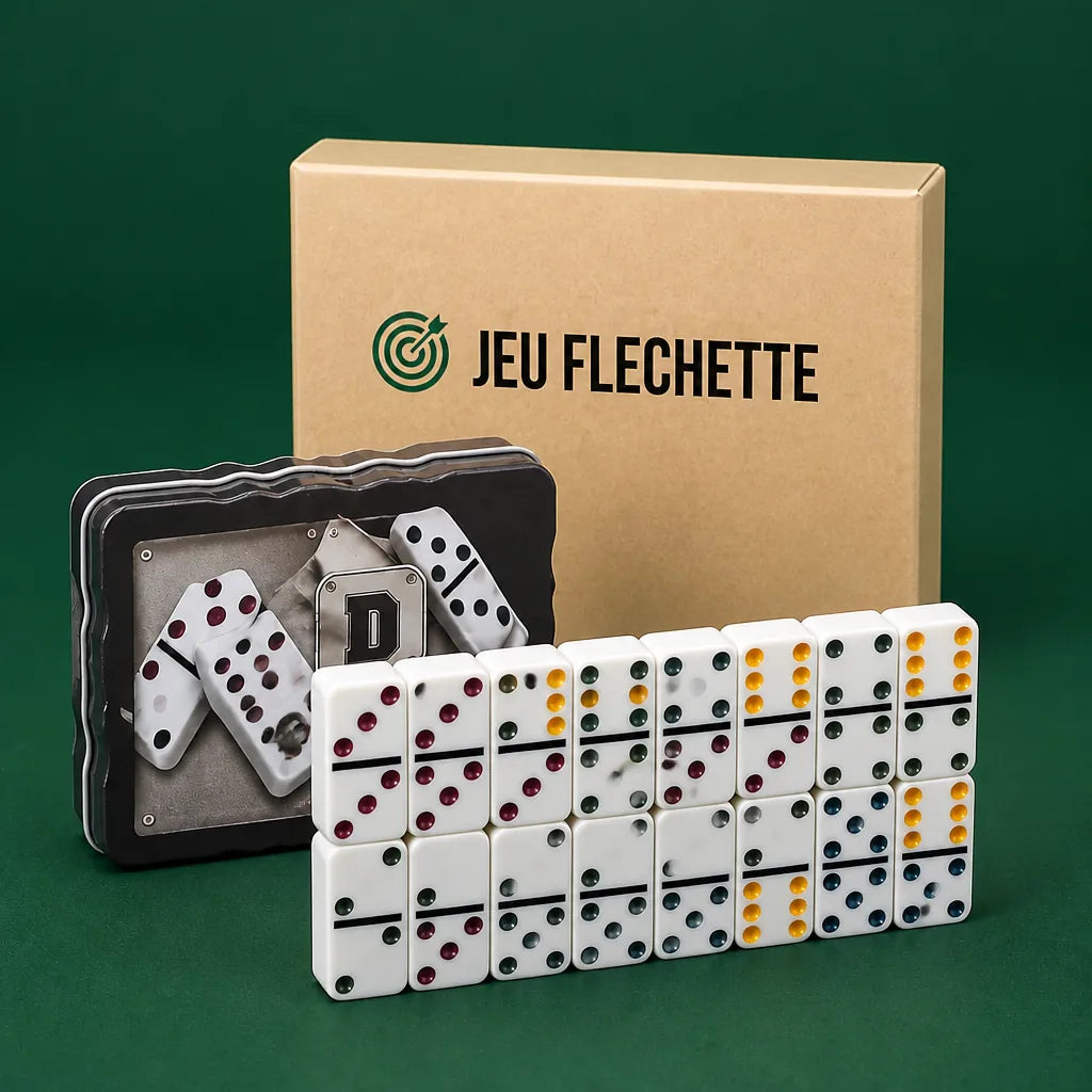 Jeu De Dominos Adulte Haute Qualite