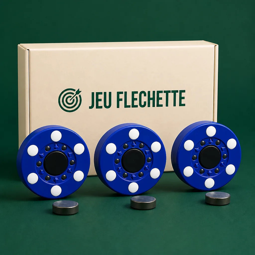 Jeu De Palet Rond