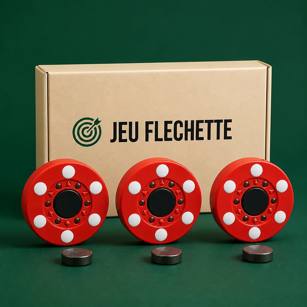 Jeu De Palet Rond