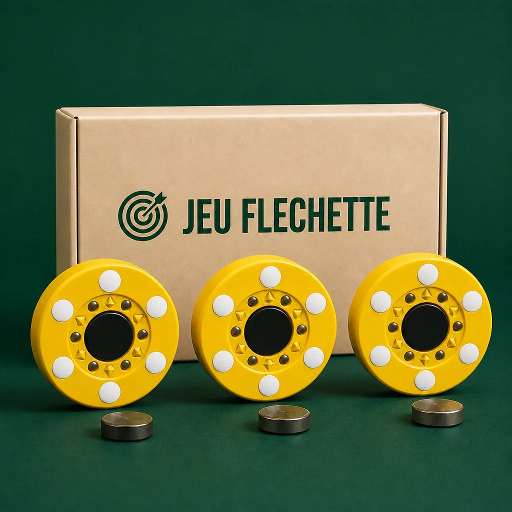 Jeu De Palet Rond