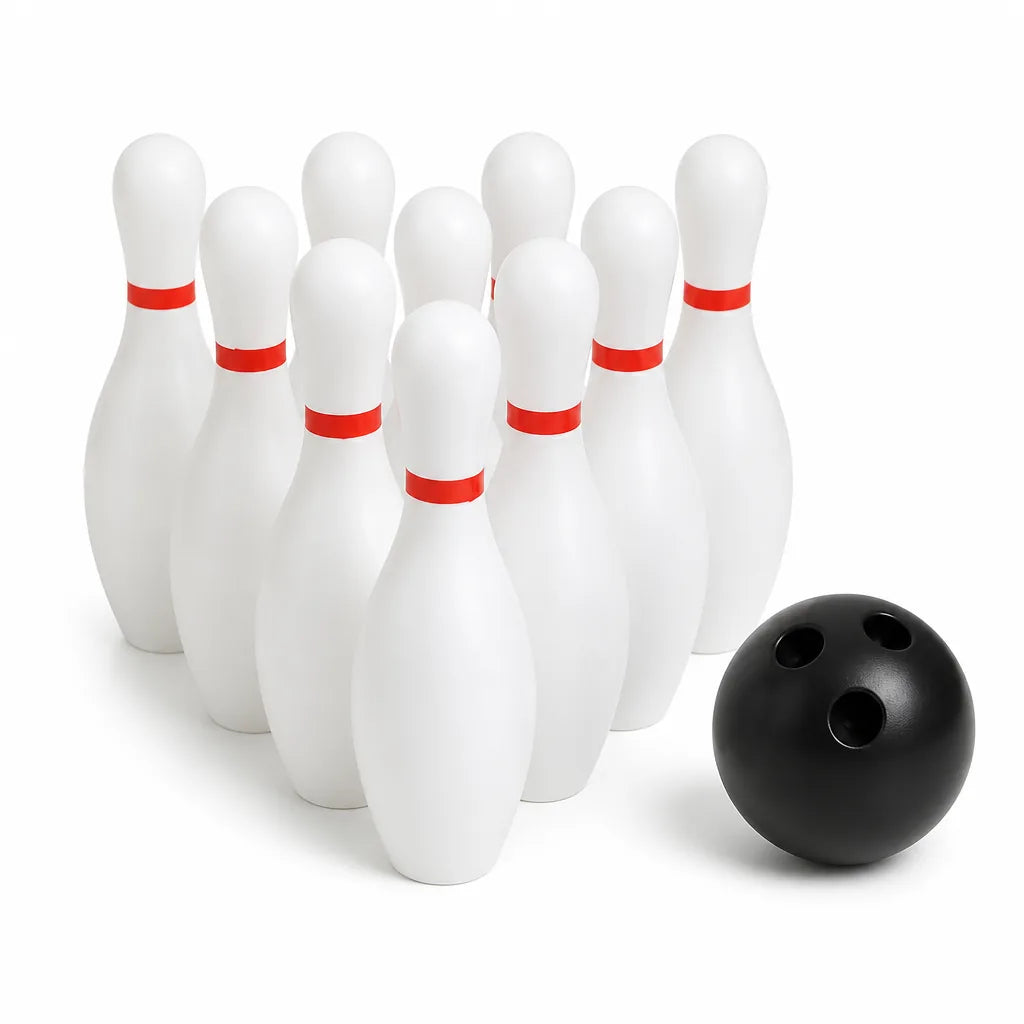 Jeu De Quille Avec Des Points