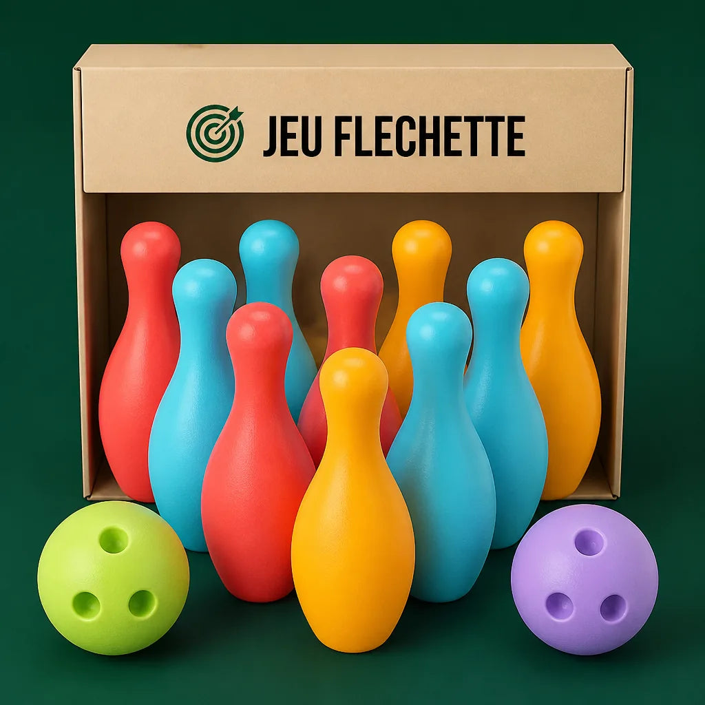 jeu-de-quille-balle-mousse