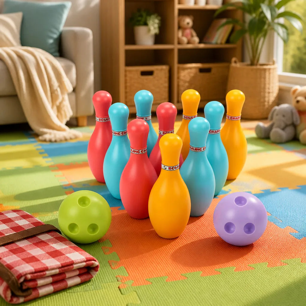 jeu-de-quille-balle-mousse
