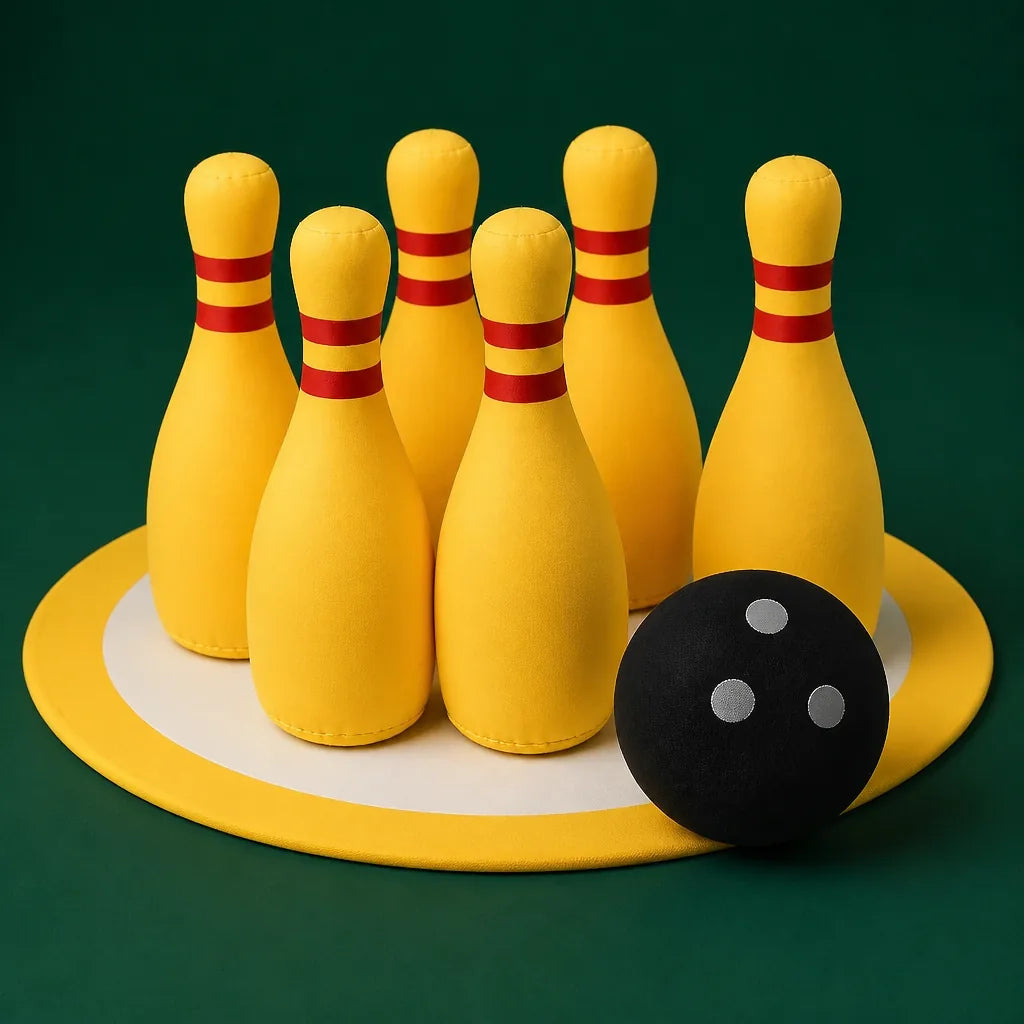 Jeu De Quille Gonflable