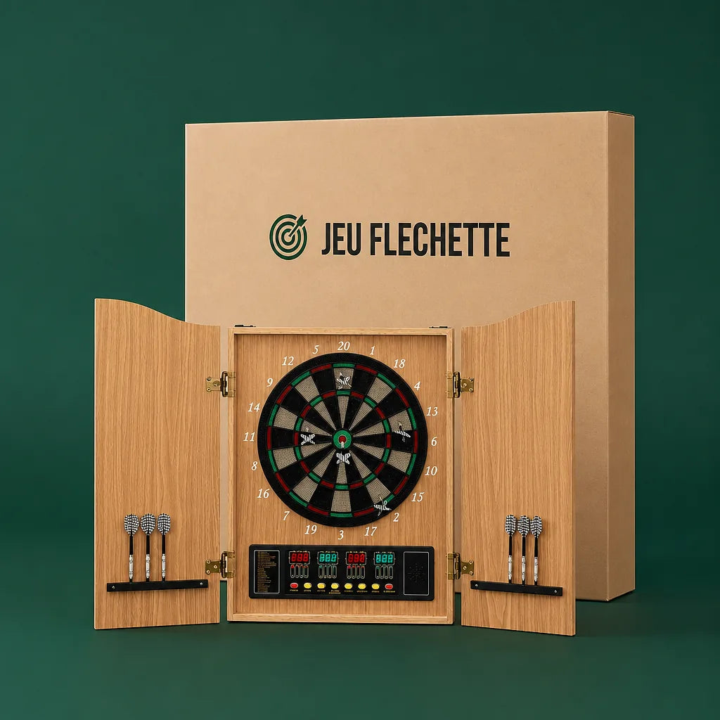 Jeux De Fléchettes Électronique Avec Armoire