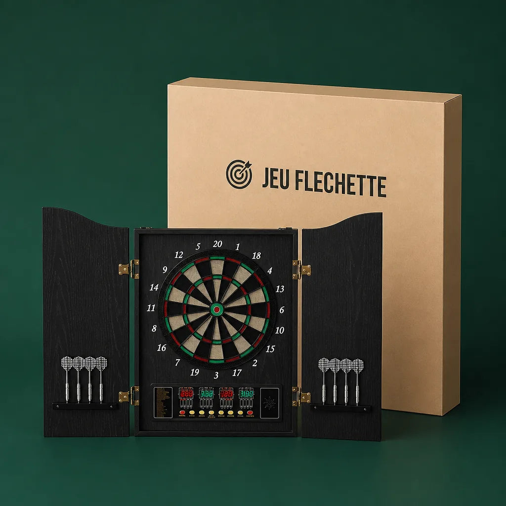 Jeux De Fléchettes Électronique Avec Armoire