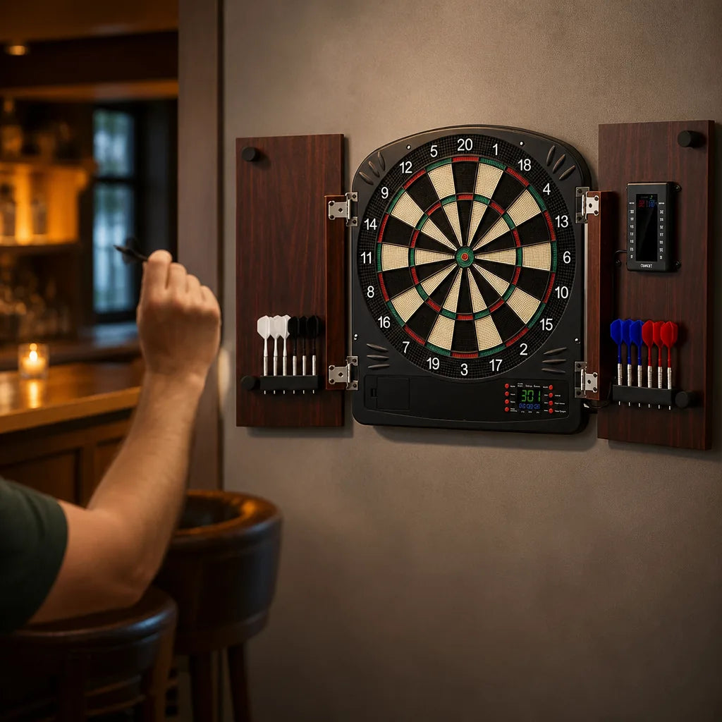 jeux-de-flechettes-electronique-en-armoire