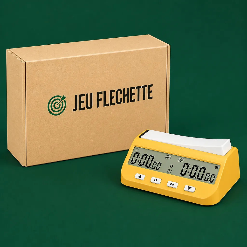 Pendule Echecs Garde