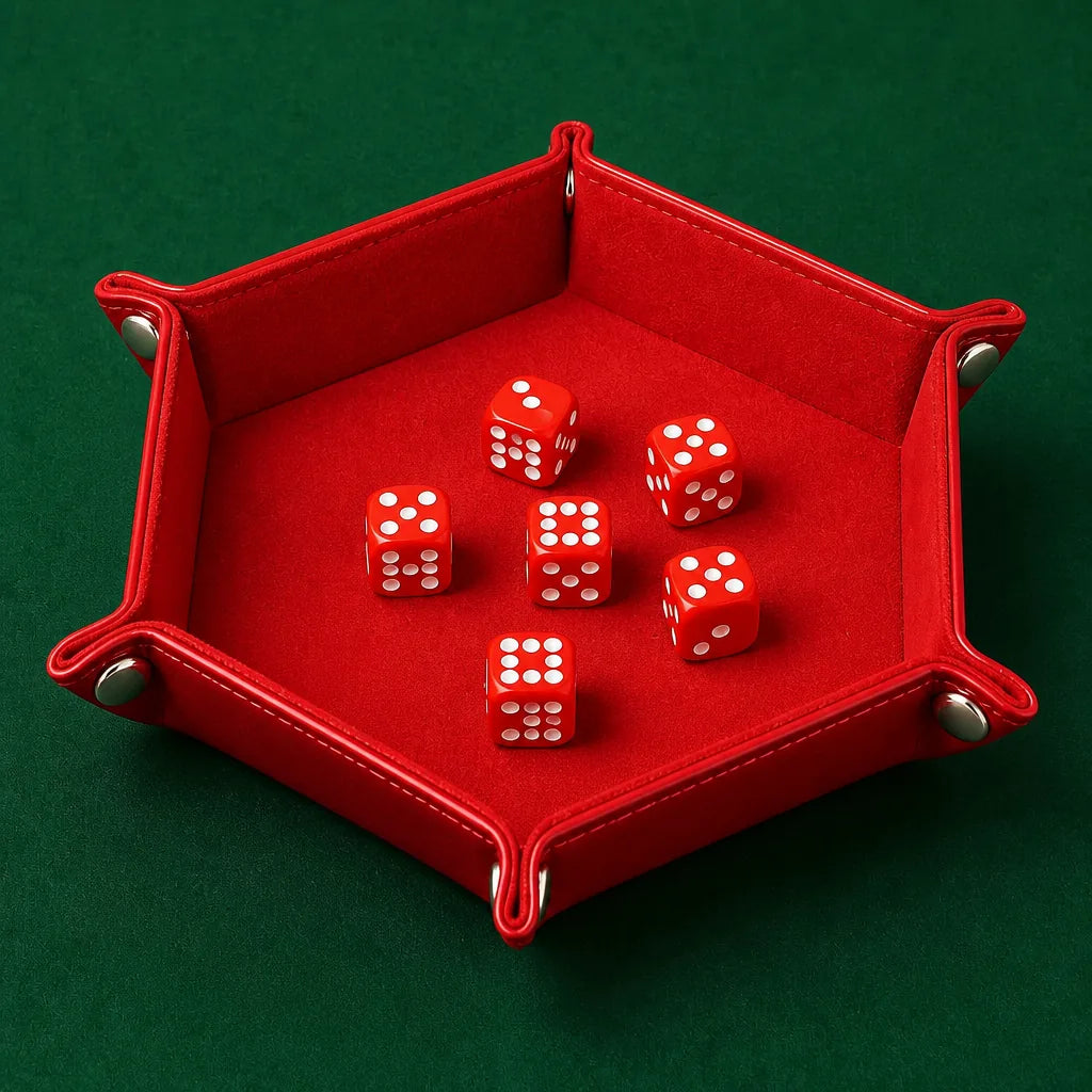Tapis De Jeu De Dés