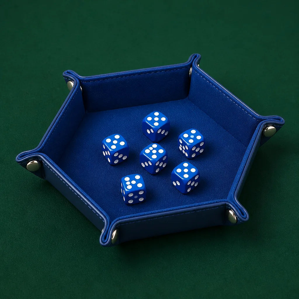 Tapis De Jeu De Dés