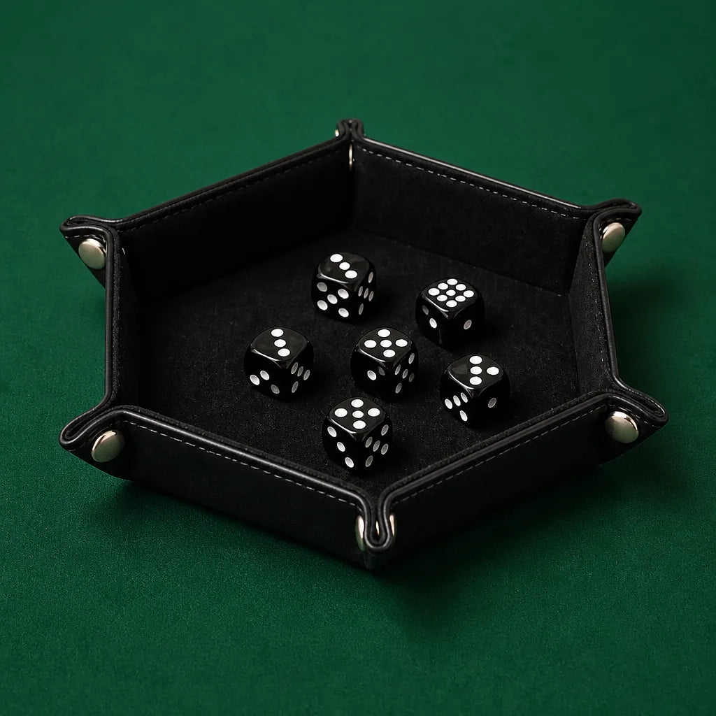 Tapis De Jeu De Dés